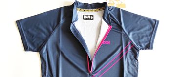 Used Ixs Trail 6.2 Women Short Sleeves Cycle Jersey Size 38 bike — image 3 of 18