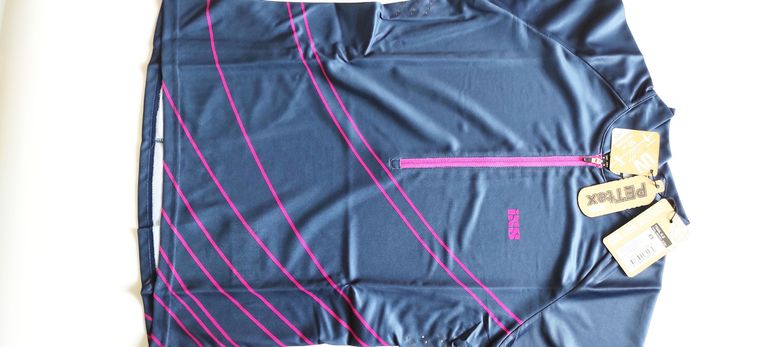 Used Ixs Trail 6.2 Women Short Sleeves Cycle Jersey Size 38 bike — image 12 of 18
