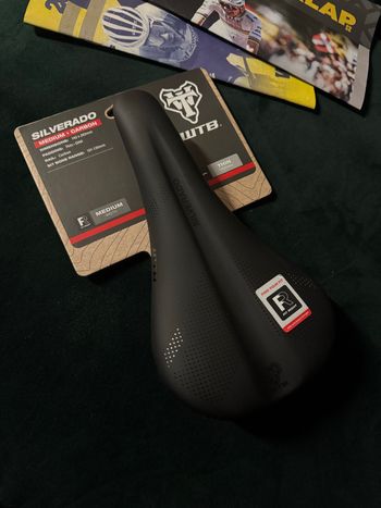 Wtb, Silverado 265 Medium Fusion Form Carbon Saddle