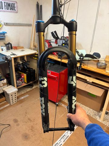 Gebrauchtes Fox 34 Float Factory GRIP2 2024 Fork