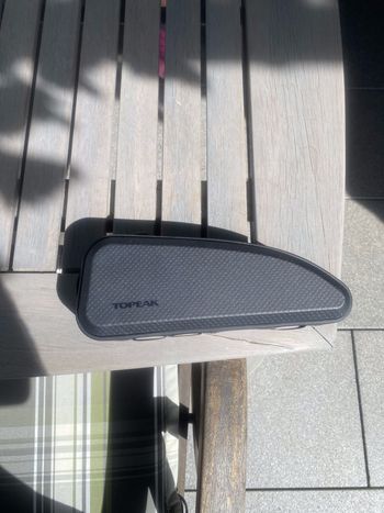 Topeak, Fastfuel Drybag Oberrohrtasche 0.8L