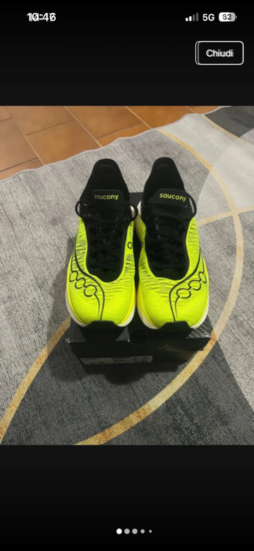 Saucony Endorphin Elite 2 2026 Running Shoes usato
