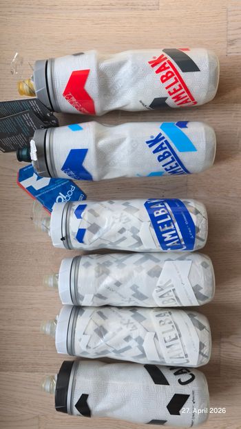 Used Camelbak Wasserflasche 0,5L und 0,75L mit Halter bike — image 3 of 7