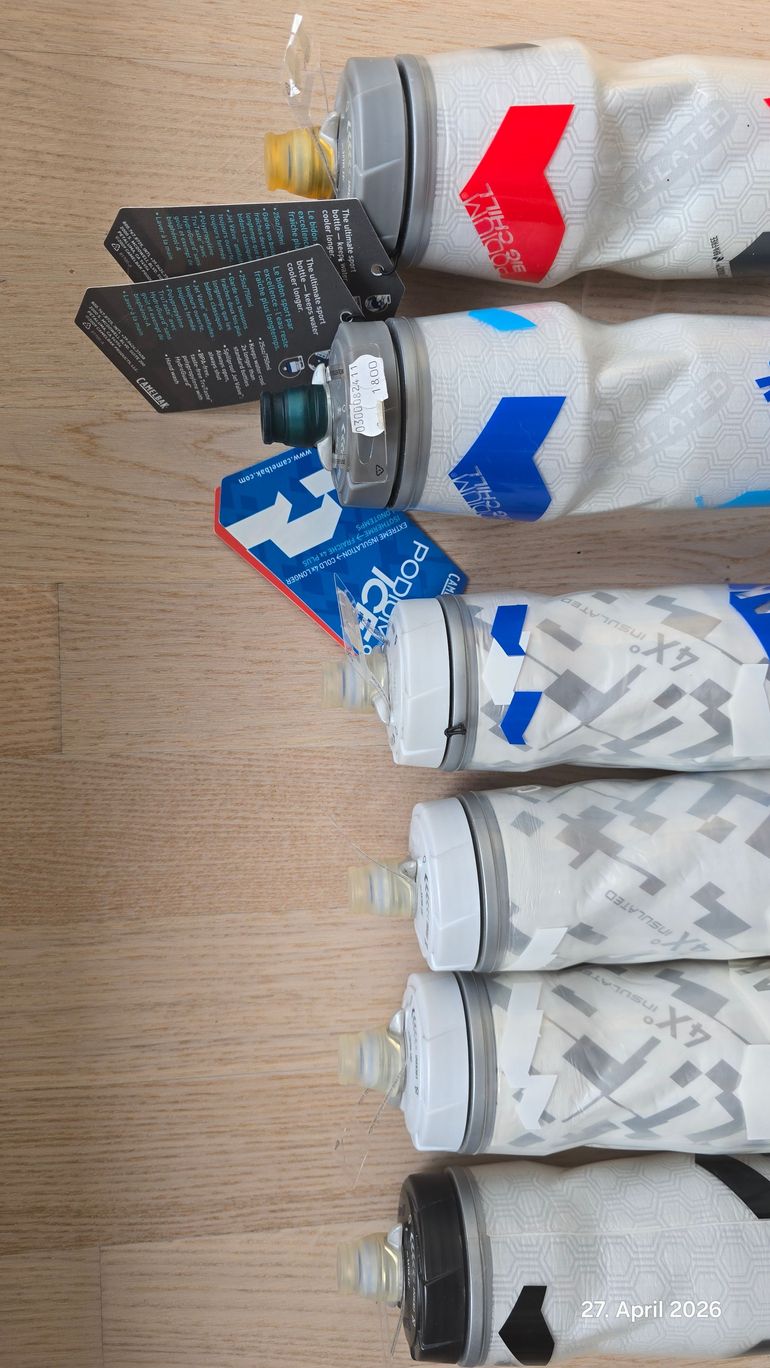 Used Camelbak Wasserflasche 0,5L und 0,75L mit Halter bike — image 1 of 7