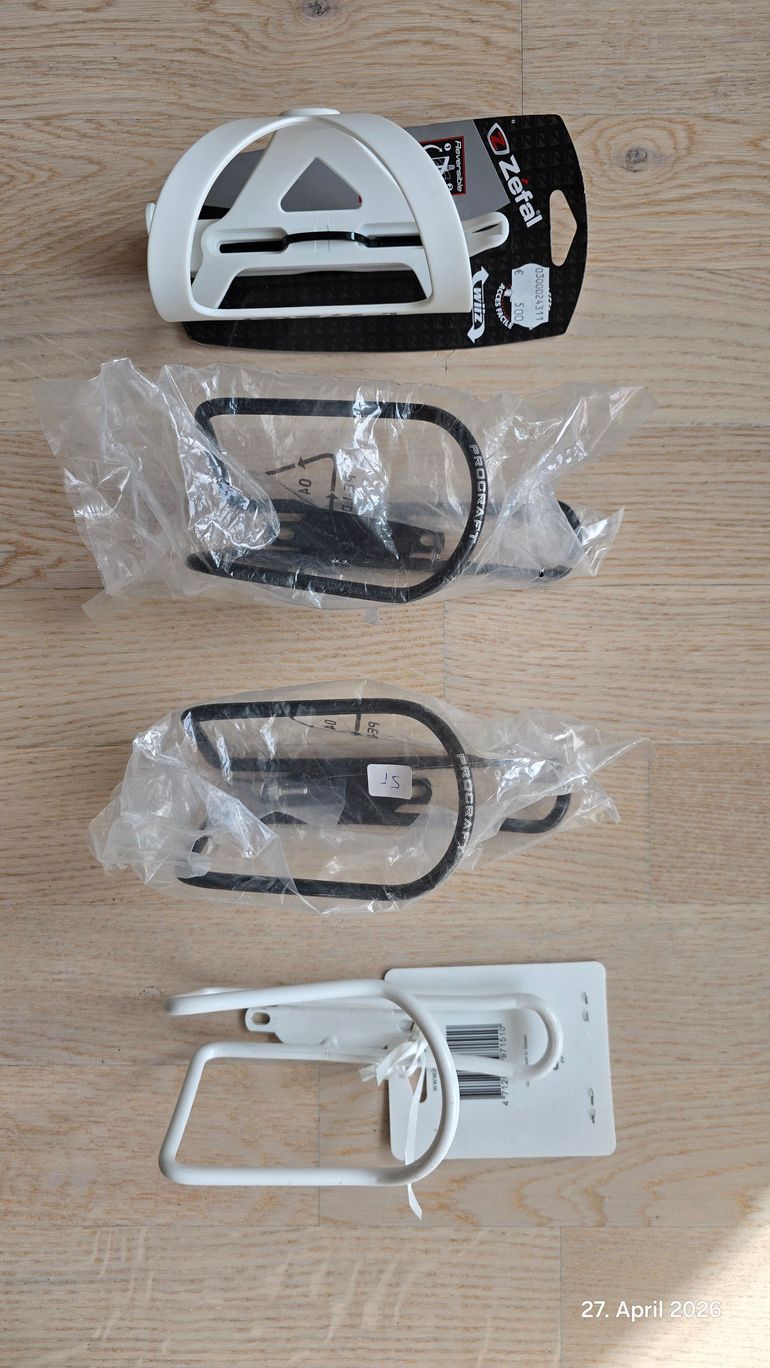 Used Camelbak Wasserflasche 0,5L und 0,75L mit Halter bike — image 4 of 7