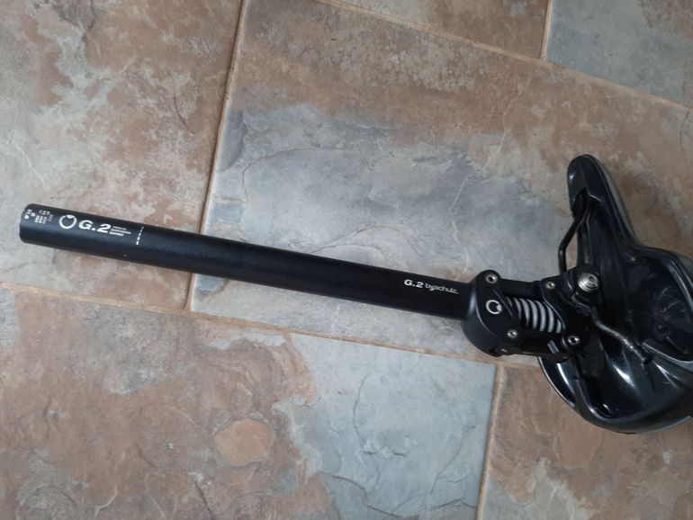 Used By G.2 LT Parallelogram Suspension Seatpost bike — image 4 of 4