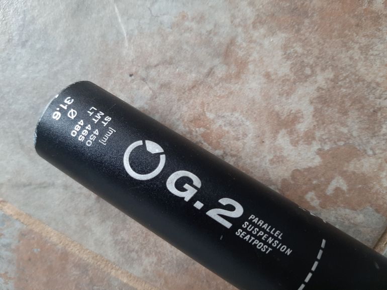 Used By G.2 LT Parallelogram Suspension Seatpost bike — image 1 of 4