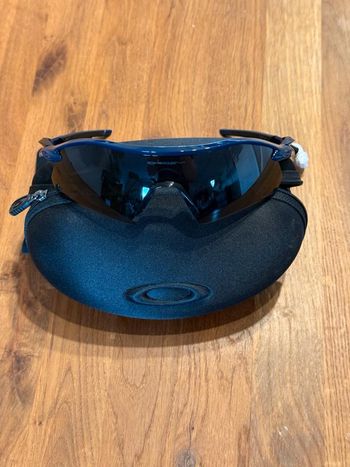 Oakley, Radar Plate Polished Navy Prizm Grey