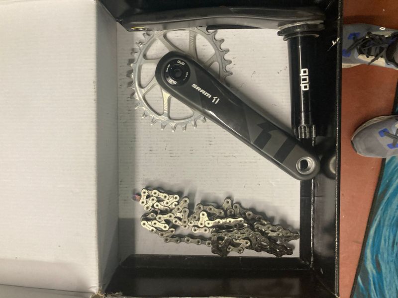 Used Sram MTB onderdelen 2024 Drivetrain & Pedals