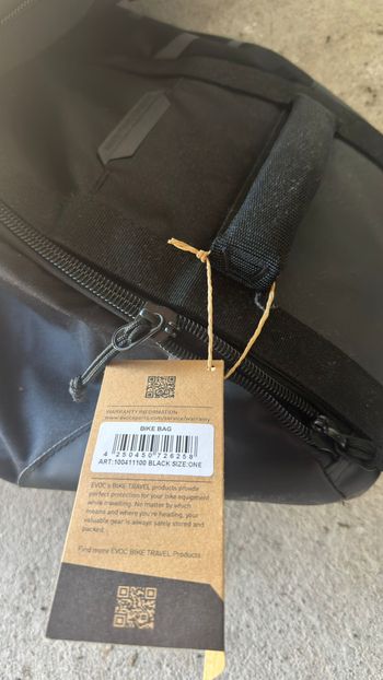 Used EVOC Bike Bag 2024 bike — image 5 of 6