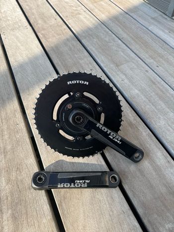 Rotor, Aldhu Crankset