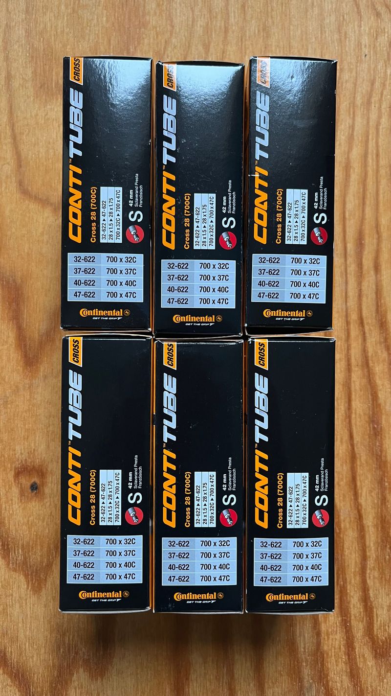 Tweedehands Continental Cross Inner Tube Tyres & Tubes