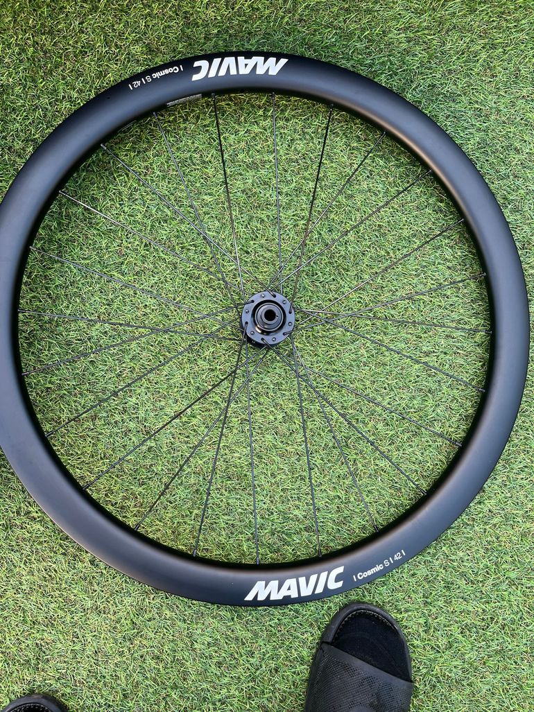Used Mavic Paire de roues 2025 bike — image 1 of 2