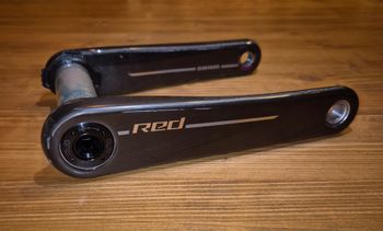 Sram, Red E1 AXS DUB SL Crank 170mm