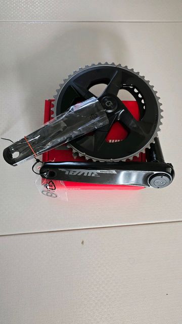 Käytetty Quarq Rival 170/48-35 Powermeter 2024 Drivetrain & Pedals