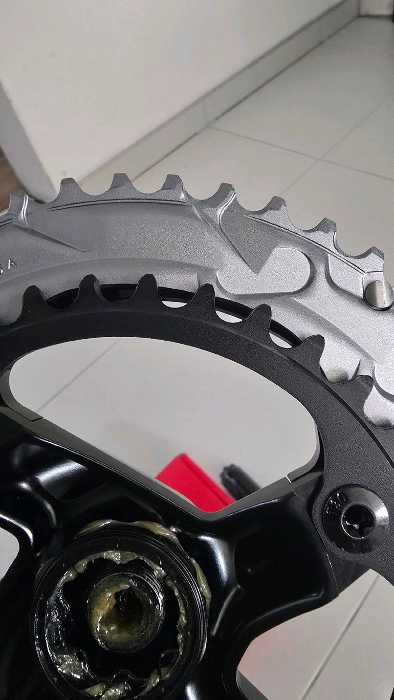 Brugt Quarq Rival 170/48-35 Powermeter 2024 bike — billede 2 af 2