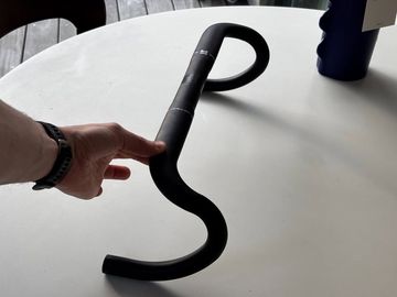 Brugt 3T Superergo Aluminium Handlebars 440mm 31.8mm Clamp Cockpit
