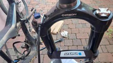 Used santour MTB Fork 2024 bike — image 2 of 8