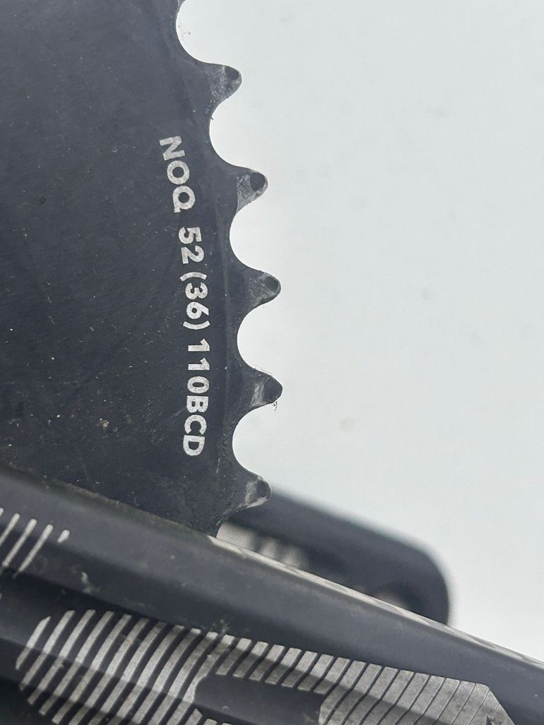 Used Rotor Crank set 175mm 2018 bike — image 5 of 5