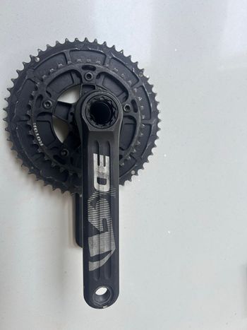 Used Rotor Crank set 175mm 2018 bike — image 3 of 5