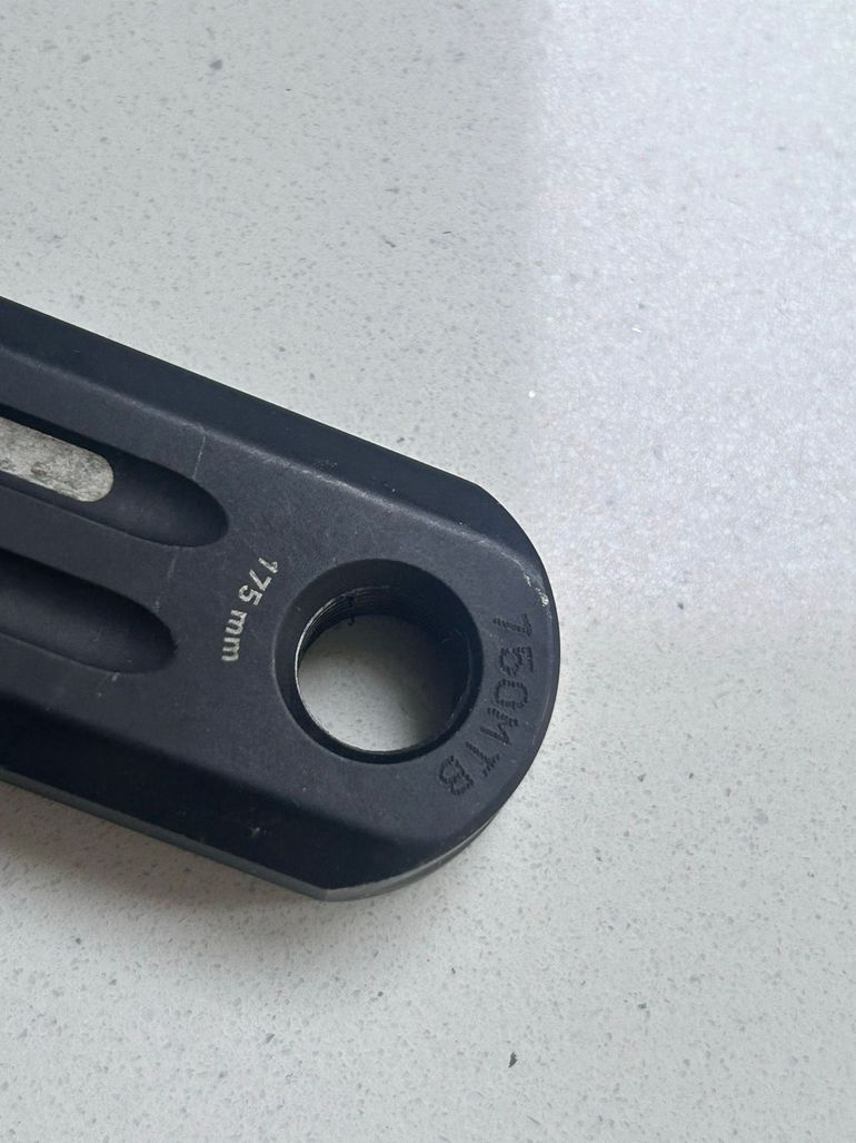 Used Rotor Crank set 175mm 2018 bike — image 4 of 5