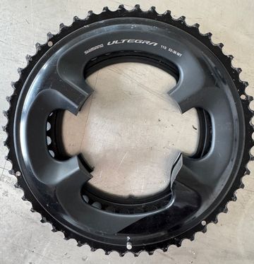 Brugt Shimano Ultegra FC-R8000 Drivetrain & Pedals