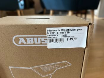 Used ABUS HYP-E Helmet 2025 bike — image 9 of 10