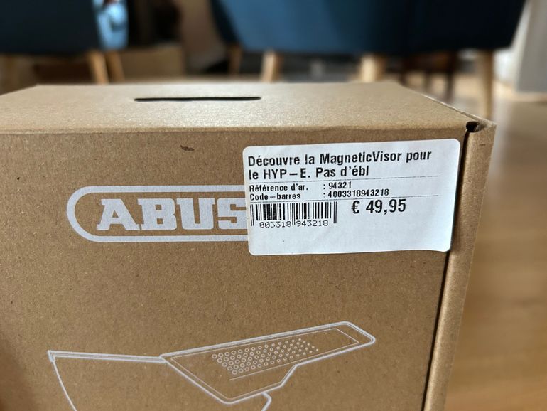 Used ABUS HYP-E Helmet 2025 bike — image 9 of 10