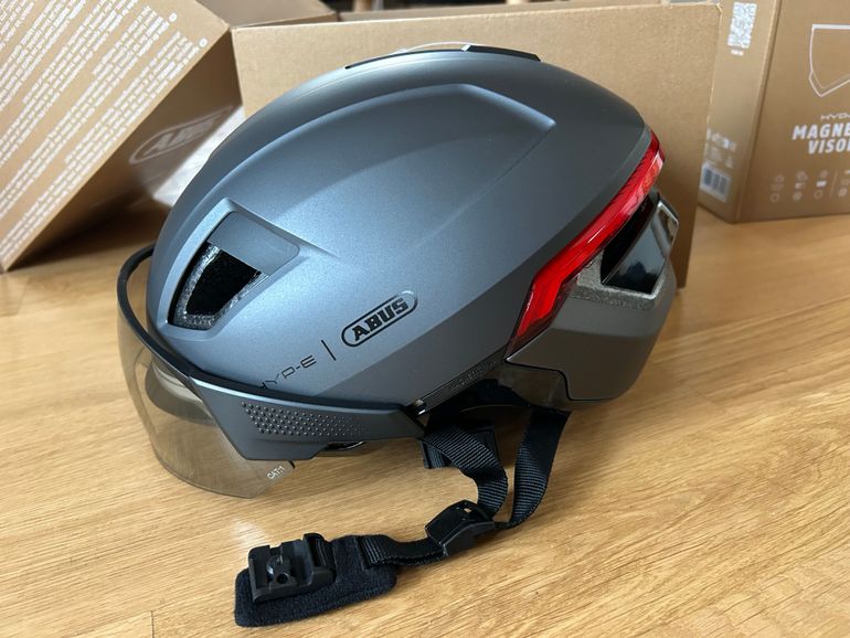 Used ABUS HYP-E Helmet 2025 bike — image 2 of 10