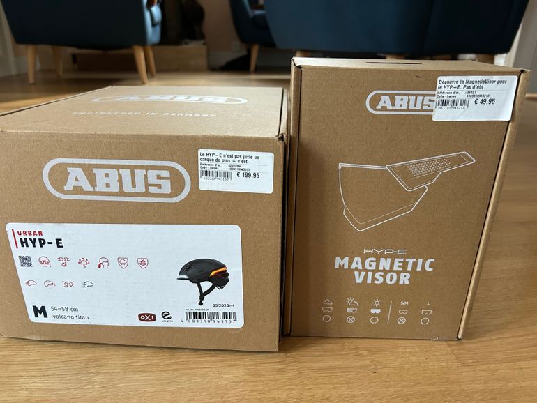 Used ABUS HYP-E Helmet 2025 bike — image 10 of 10