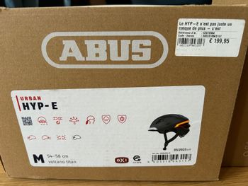 Used ABUS HYP-E Helmet 2025 bike — image 8 of 10