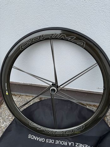 Used Corima MCC EVO 47mm Disc Tubeless Ready Black bike — image 2 of 2