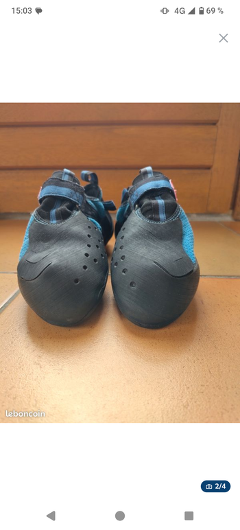Used Five Ten Team Climbing Shoes bike — image 3 of 4
