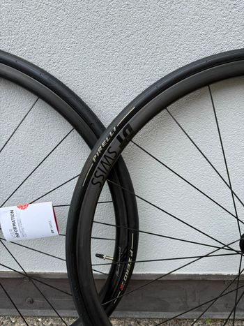 Used Dt Swiss Mon Chasseral Wheelset bike — image 2 of 4