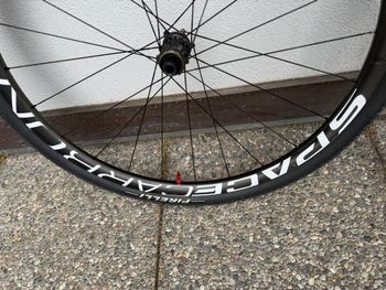 Used space carbon ws ws bike — image 4 of 5