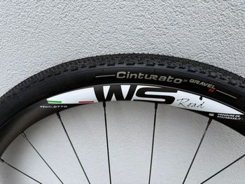 Used space carbon ws ws bike — image 5 of 5