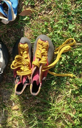 Decathlon, Chaussons escalade