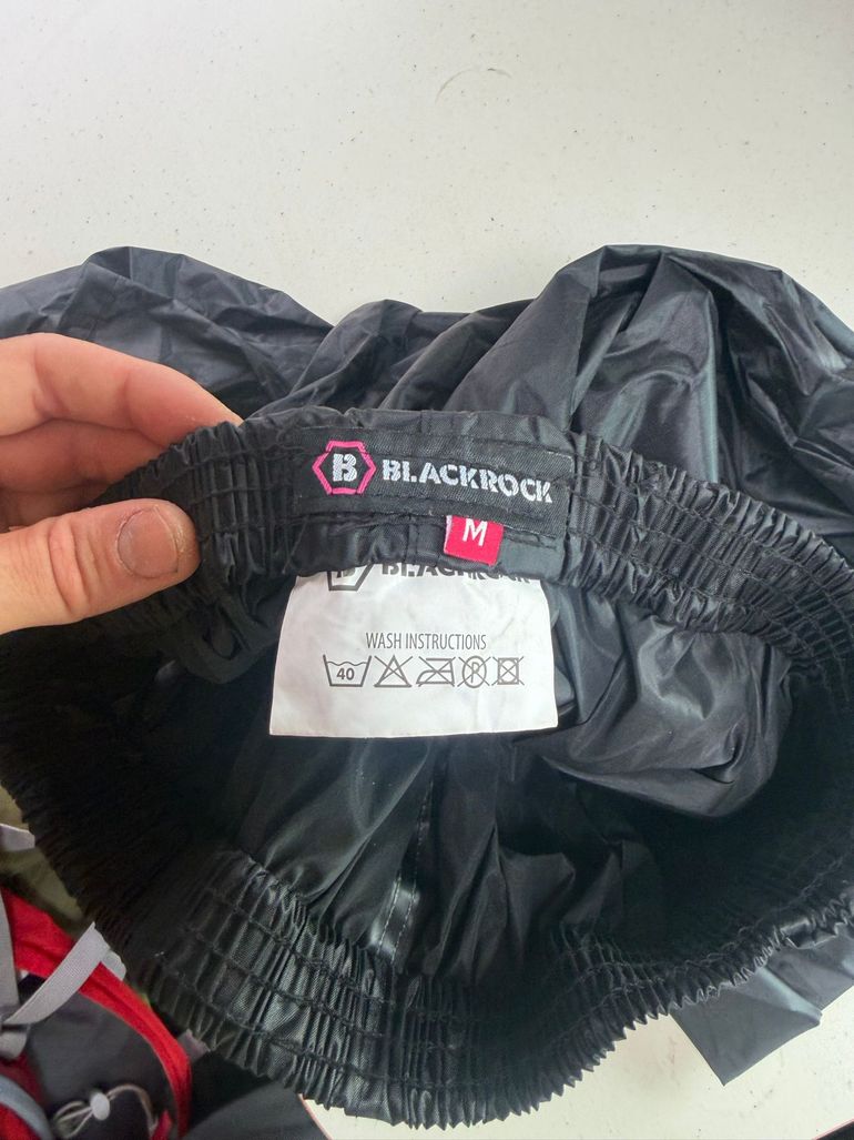 Used blackrock Pantaloni anti pioggia bike — image 2 of 2