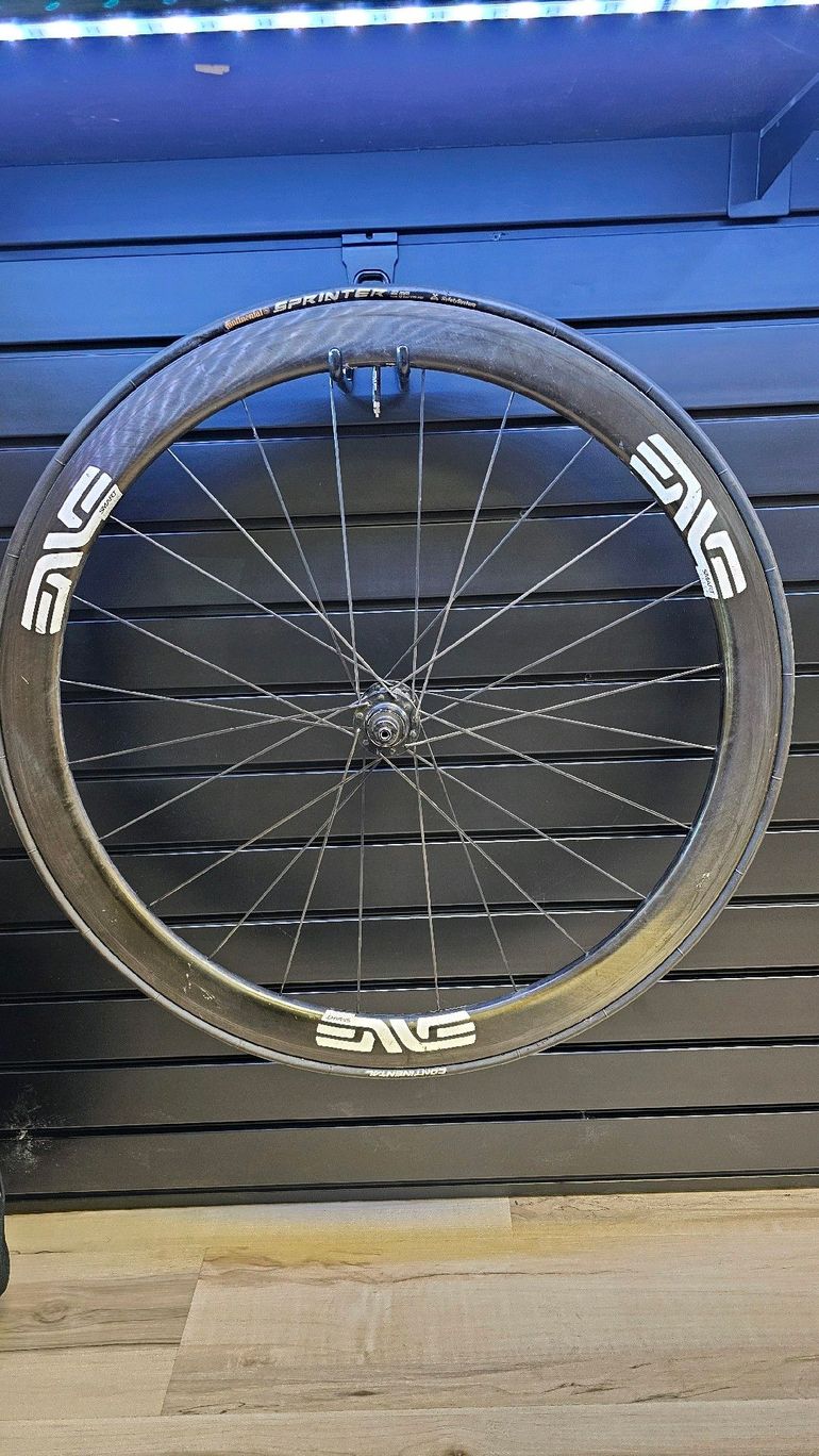 Used Enve 3.4 tubular bike — image 2 of 7