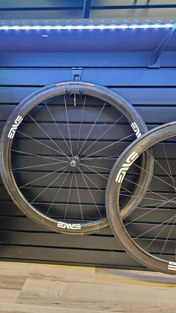 Used Enve 3.4 tubular bike — image 6 of 7