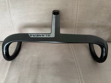 Brugt Deda Elementi Alanera Integrated Carbon Handlebar 2022 bike — billede 6 af 7