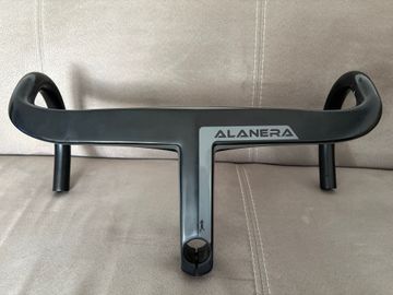 Brugt Deda Elementi Alanera Integrated Carbon Handlebar 2022 bike — billede 2 af 7