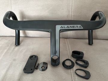 Brugt Deda Elementi Alanera Integrated Carbon Handlebar 2022 bike — billede 1 af 7
