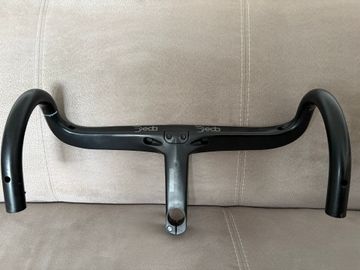 Brugt Deda Elementi Alanera Integrated Carbon Handlebar 2022 bike — billede 5 af 7
