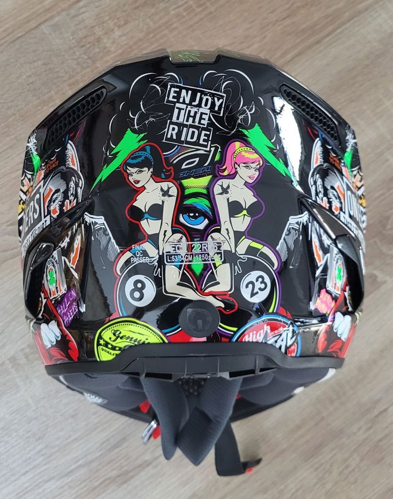 Used O‘neal O'Neal Casque cross Enfant Taille L 2025 bike — image 5 of 9