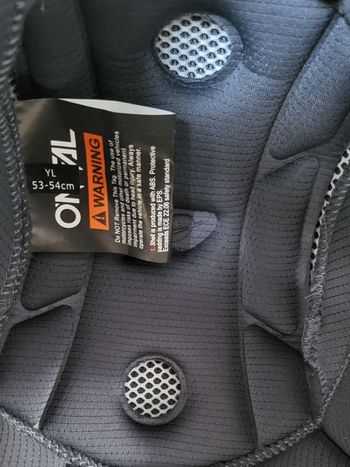 Used O‘neal O'Neal Casque cross Enfant Taille L 2025 bike — image 9 of 9