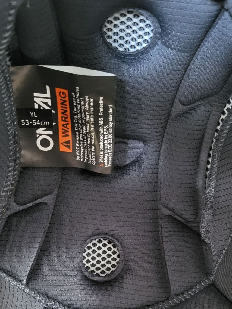 Used O‘neal O'Neal Casque cross Enfant Taille L 2025 bike — image 9 of 9