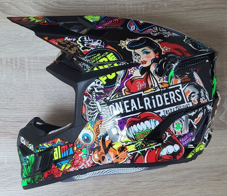 Used O‘neal O'Neal Casque cross Enfant Taille L 2025 bike — image 4 of 9