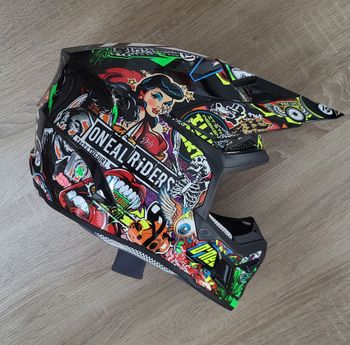 Used O‘neal O'Neal Casque cross Enfant Taille L 2025 bike — image 3 of 9