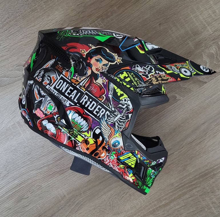 Used O‘neal O'Neal Casque cross Enfant Taille L 2025 bike — image 3 of 9